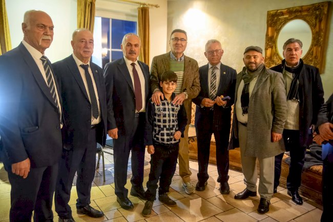 BEYFED'den büyük buluşma: Geleneksel "Arabaşı ve Mantı" gecesi 500 kişiyi bir araya getirdi