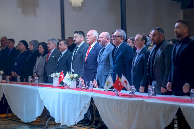 Belçika'da Türk Toplumu Milli Birlik ve Kardeşlik Şöleninde Buluştu