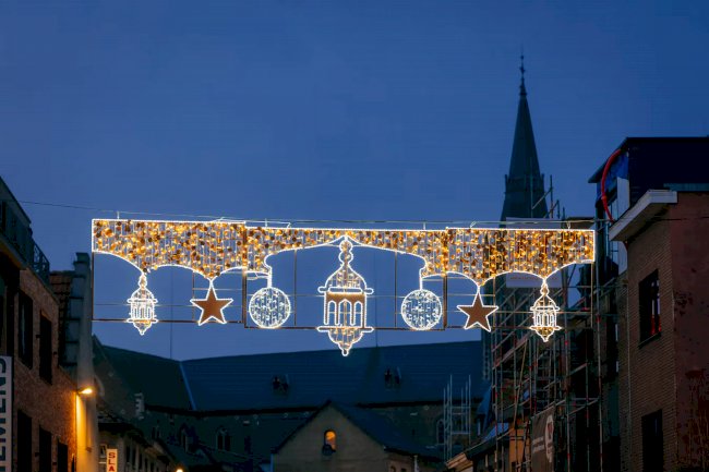Gent’te Ramazan Işıklandırması Siyasi Tartışmaya Neden Oldu