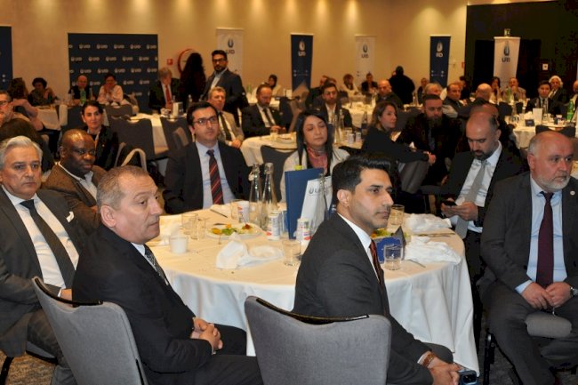 UID Geleneksel İftar Programı Brüksel’de Düzenlendi