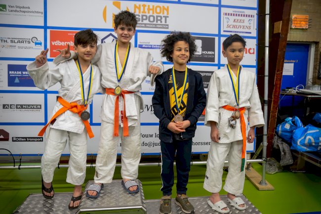 Abdülhakim Yağar’dan çifte bayram: Eindhoven’da altın madalya gururu