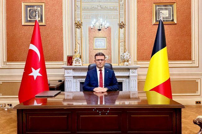 T.C. Brüksel Büyükelçiliği’ne Yeni Sosyal İşler Müşaviri