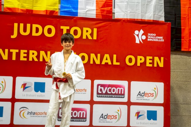 Wavre’de uluslararası judo turnuvası: Abdülhakim’den çifte altın başarı