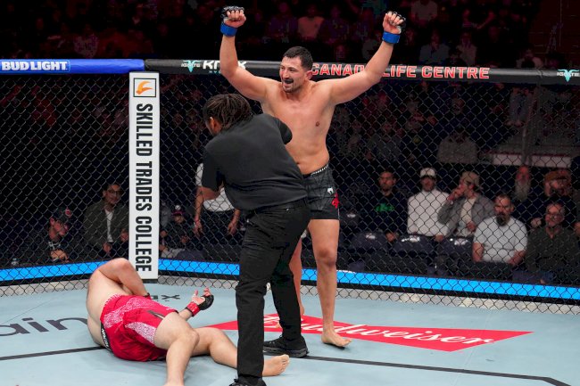 Türk asıllı Belçikalı Gökhan Sarıcam’dan UFC’de nakavtlı debut