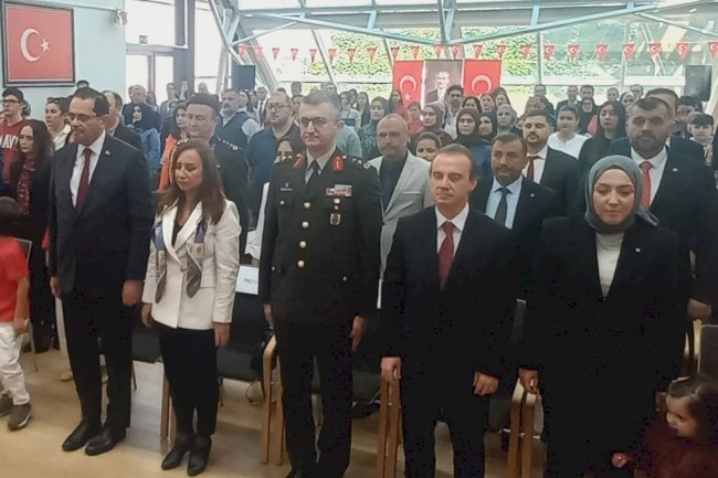 Brüksel'de 23 Nisan Ulusal Egemenlik ve Çocuk Bayramı Kutlandı 