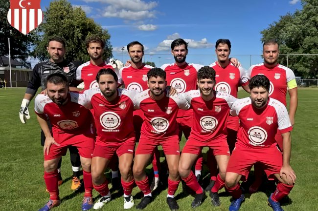 Hollanda’da şok karar: Türk Gücü ligden ihraç edildi