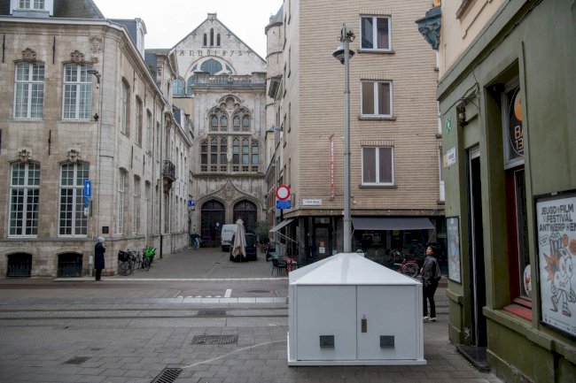 Antwerp’te dev kamera hamlesi: Ağ 1.200 kameraya ulaşıyor