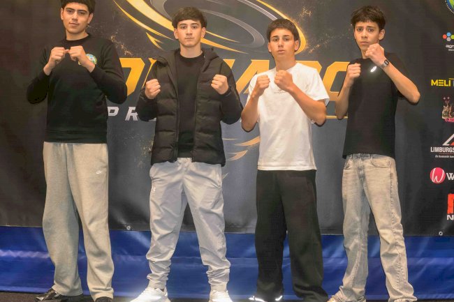 Koersel’de dev kick boks gecesi: Dünya şampiyonluğu için iki Türk sporcu ringde