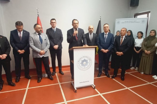 Brüksel'de Geleneksel Bayramlaşma 