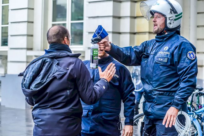 Belçika’da polise yönelik şikâyetler yüzde 10 arttı: “Daha fazla saygı ve empatiye ihtiyaç var”