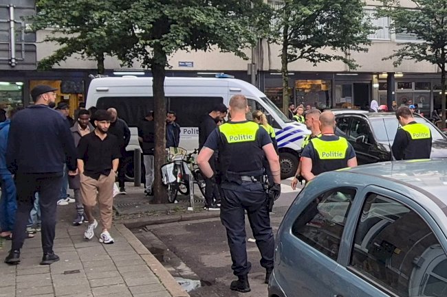 Anvers’te demir çubuk ve bıçakların kullandığı kavga: 1 yaralı