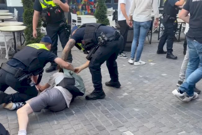 Meyrem Almacı'nın Katıldığı Protestoda Arbede Yaşandı
