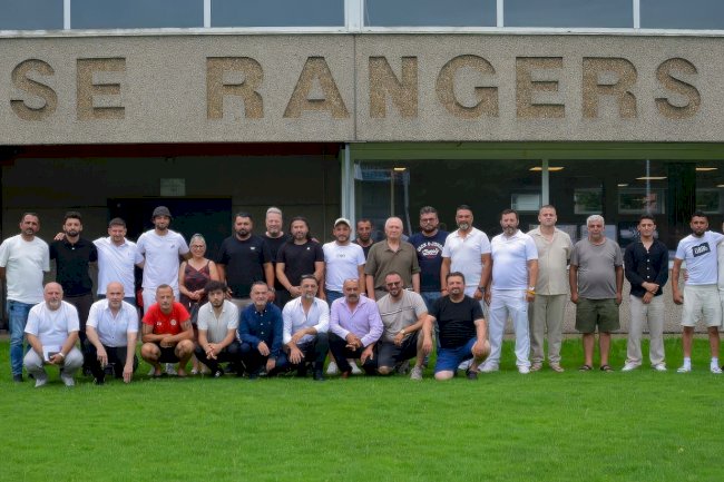 Turkse Rangers'ta yeni dönem: Cengiz Öztürk oy birliğiyle başkan seçildi