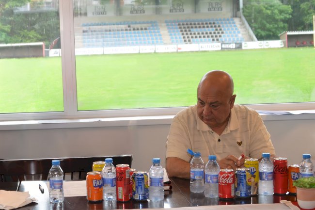 Cabbar Alkan: Turkse Rangers'i güçlü bir şekilde yeni yönetime teslim ettik