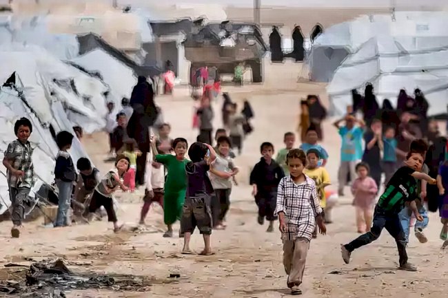 Belçika'ya Suriye kampındaki anne ve kızını geri getirmesi için bir ay süre verildi