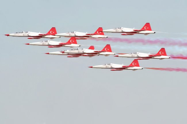 Avrupa’nın en güçlü 5 hava kuvveti belli oldu