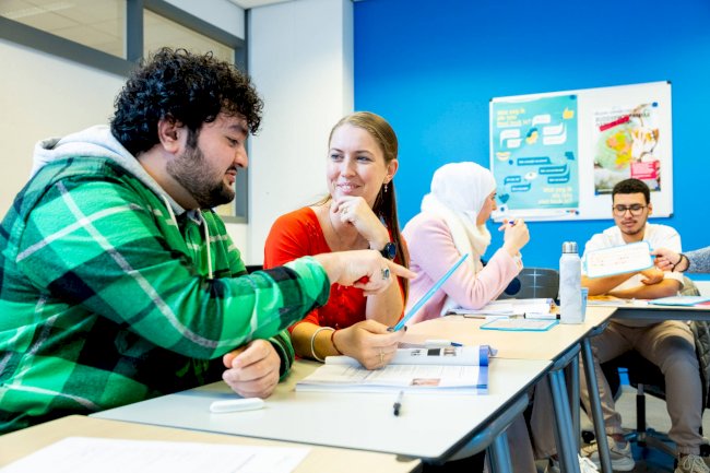 VDAB’de Hollandaca dil programlarına katılım iki katına çıktı