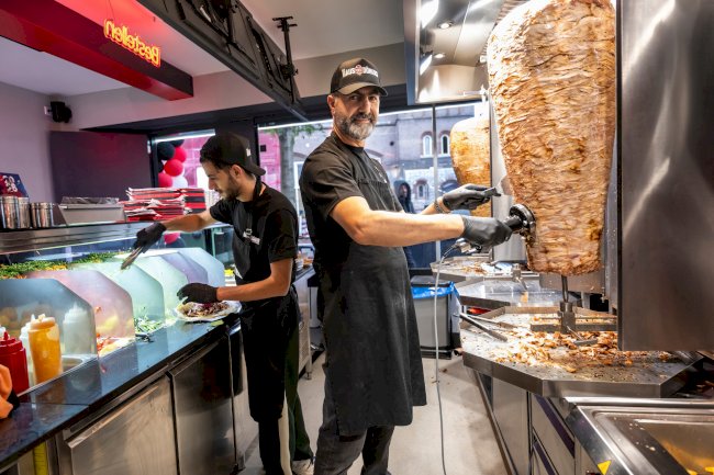 Haus des Döners Hollanda’ya hızlı giriş yaptı