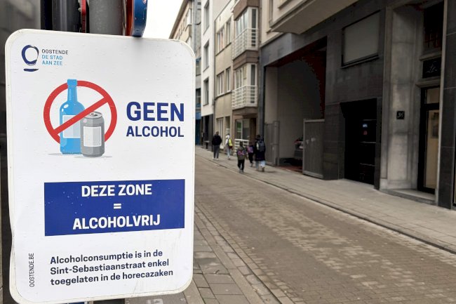 Brüksel’de açık alanda alkol yasağı 4 yıl daha uzatıldı