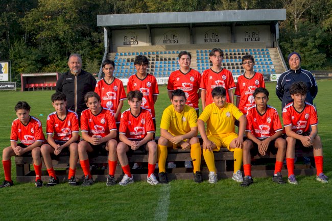 Turkse Rangers U15 takımı fırtına gibi esiyor