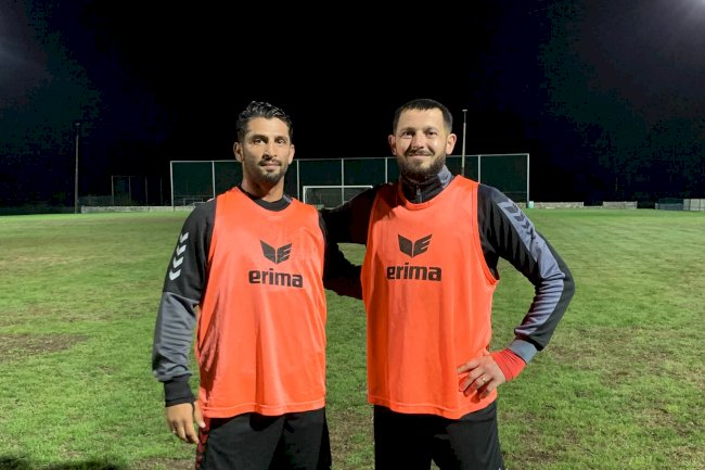 Ümitspor’un gururu: Sinan Derin ve Güven Çavuş Ayın 11’inde