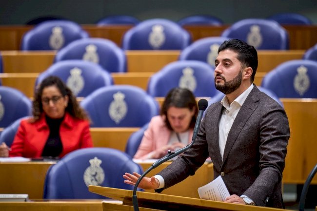 Türk kökenli DENK Milletvekili Doğakan Ergin’in ‘boğazını keselim’ diyen Derksen’den suç duyurusuna tepki
