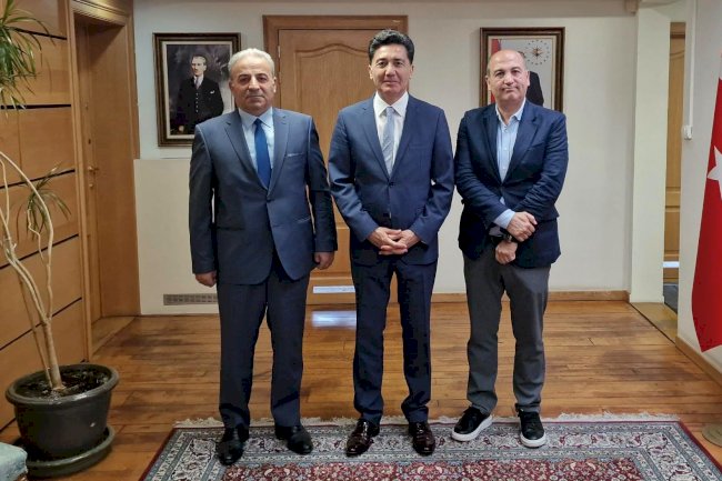 Bindus Federasyonundan Anvers Başkonsolosu Yeşildağ’a ziyaret