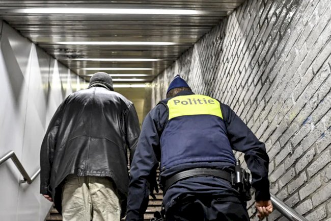 Anvers’te üç haftada 336 kişiye idari gözaltı
