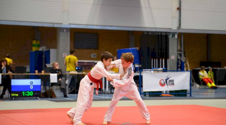 Sint-Truiden judo turnuvasında Abdülhakim Yağar’dan rekor ippon ve altın madalya
