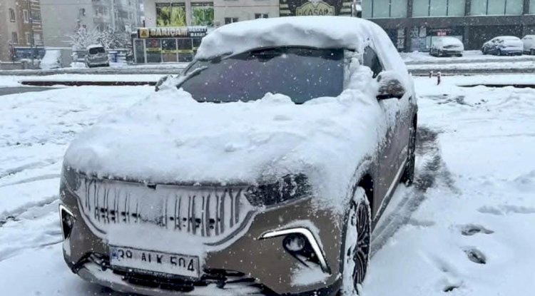Soğuk havada elektrikli araba kullanırken dikkat edilmesi gerekenler