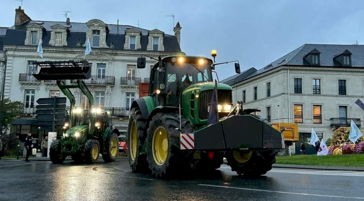 Valon çiftçiler, Mercosur serbest ticaret anlaşmasını protesto etmek için sınırları kapatacak