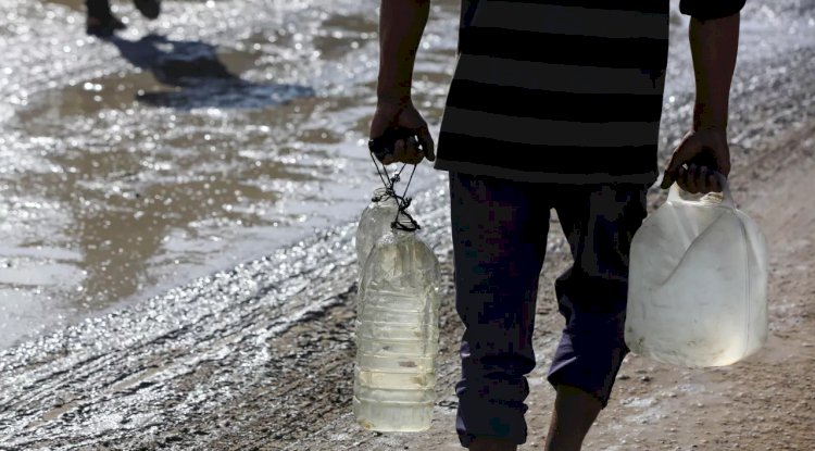 Human Rights Watch: İsrail, Gazze'deki Filistinlilere su erişimini engelliyor, bu bir soykırım eylemidir