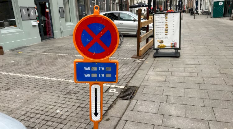 Antwerp’te park yasağı tabelalarıyla mücadele: 5 Yılda 5.500’den fazla işarete el konuldu