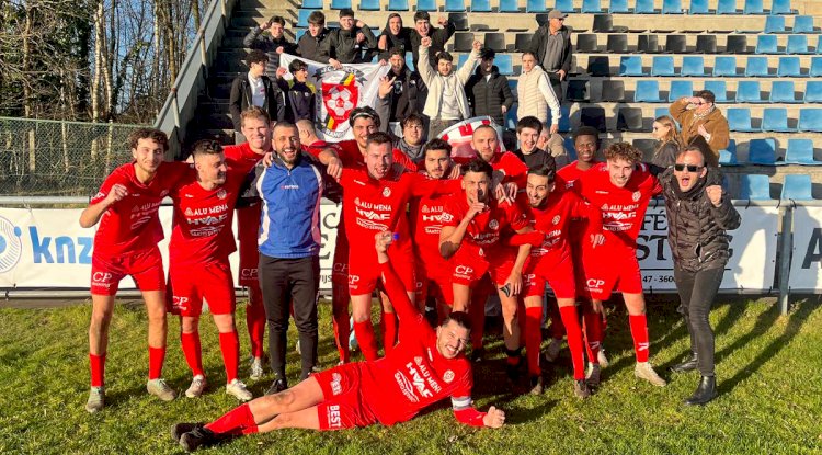 Turkse Rangers, lider Zonhoven Utd’yi 4-2 mağlup ederek şampiyonluk yarışını sürdürdü