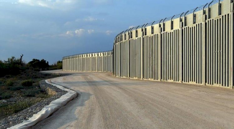 Türkiye, Yunanistan sınırına duvar inşa etmeye başlayacak