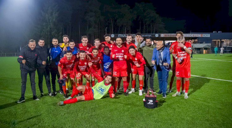 Belçika tarihinde bir ilk: Turkse Rangers 3. Lig yolunda tarih yazıyor!