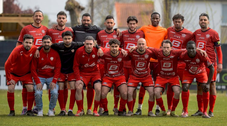 Penaltıyla gelen zafer: Beringen Türkgücü lig umudunu korudu