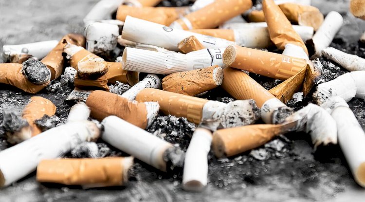 Kanserle Mücadele Vakfı’ndan çağrı: Sigara filtresine uluslararası yasak gelsin
