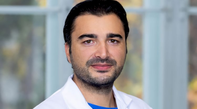 Ayın araştırmacısı ödülü Dr. Caglayan Demirel’e: Karma aort kapak hastalıklarına ışık tutan çalışma