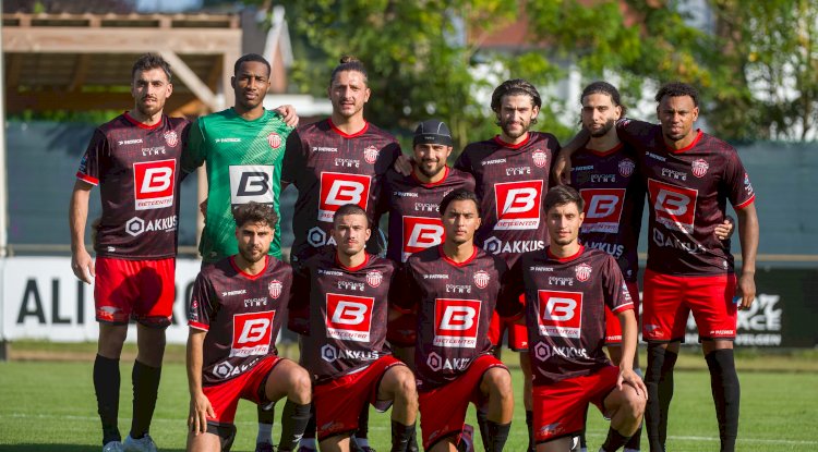 Beringen Türkgücü, 2-0’lık üstünlüğünü koruyamadı: KFC Hamont 99 A ile 2-2 berabere