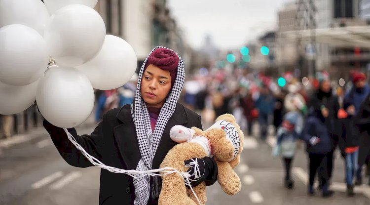 Belçika kültür dünyası, Gazze’de öldürülen çocukları andı