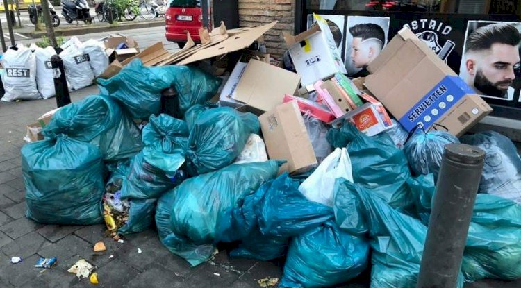 Antwerpen-Noord’ta kaçak çöp sorunu büyüyor: Belediye özel planlarla müdahale ediyor