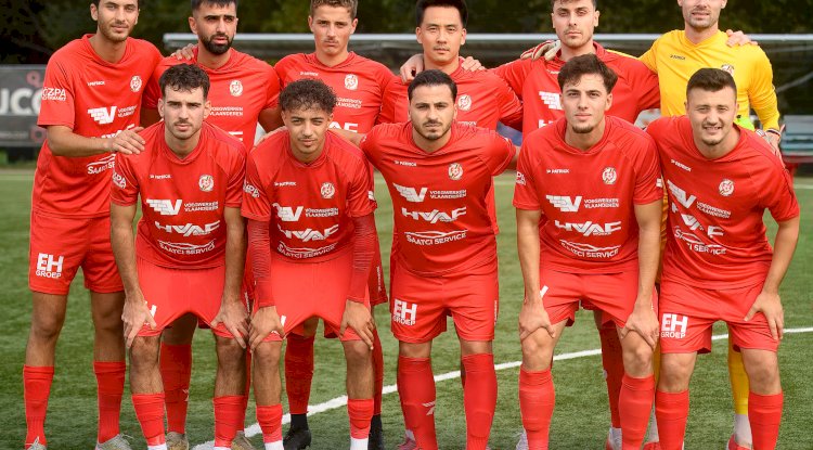 Belçika’daki Türk takımları yeni haftaya hazır haftaya: Turkse Rangers yeni yönetimiyle sahada