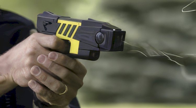 Alman polisi için Taser dönemi başlıyor
