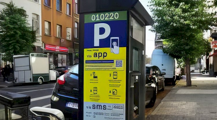 Brüksel'deki park otomatları ekonomik olarak sürdürülebilir değil