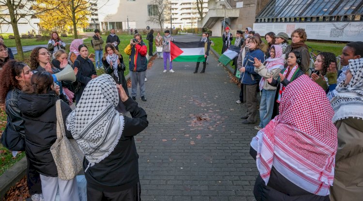 Belçika’da VUB Üniversitesi'nde İsrail bağlantılarına karşı öğrenci ve akademisyen grevi: En az 30 profesör ders bıraktı