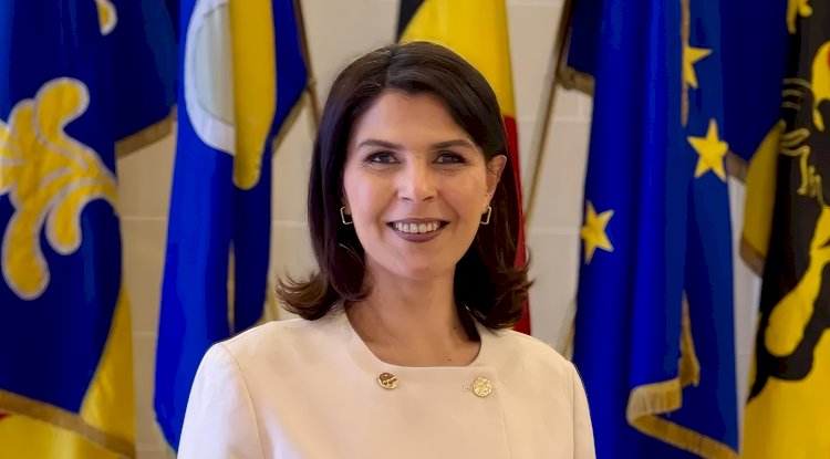 Emel Köse, Brüksel Parlamentosu’nda milletvekili olarak yemin etti