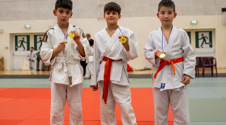 Genk Judo Turnuvası’nda Türk minikler fırtına gibi esti: Altın, gümüş ve bronz madalyaların sahibi oldular