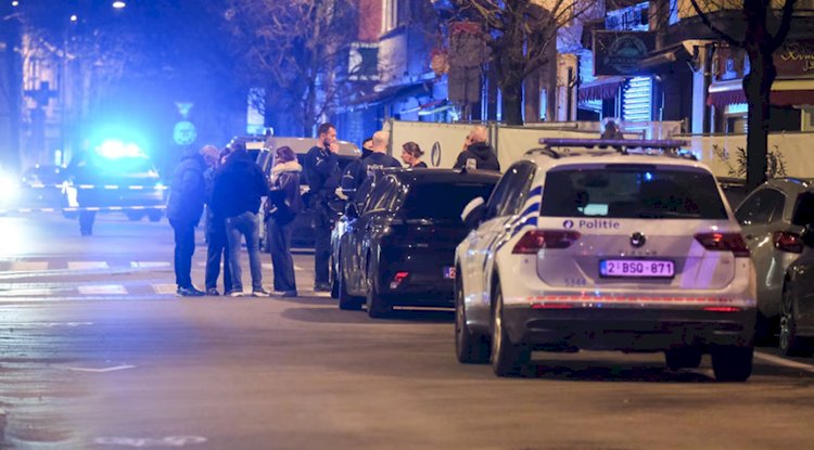 Sint-Joost-ten-Node’da ölümlü silahlı saldırı: Tanık dört el silah sesi duydu, saldırganlar Scooter’la kaçtı