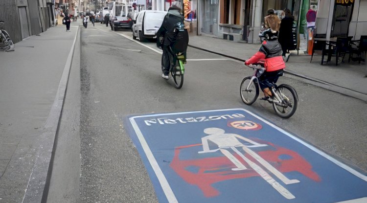 Bisiklet bölgelerinde sollamaya GAS cezası